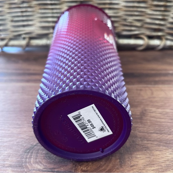 Walt  Disney world Starbucks tumbler with castle front  NWT - Picture 5 of 5